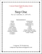 Step One Concert Band sheet music cover